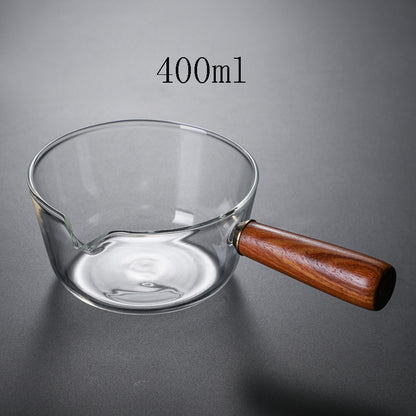 Borosilicate glass household soup pot