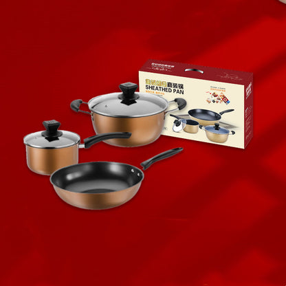 Set Of Pot Kitchen Cookware Cooking Pots