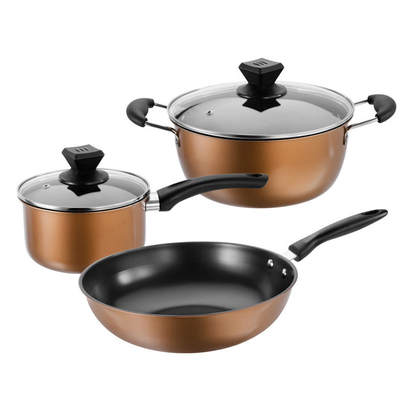 Set Of Pot Kitchen Cookware Cooking Pots